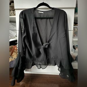 Tularosa Winnie Blouse Top Size Medium